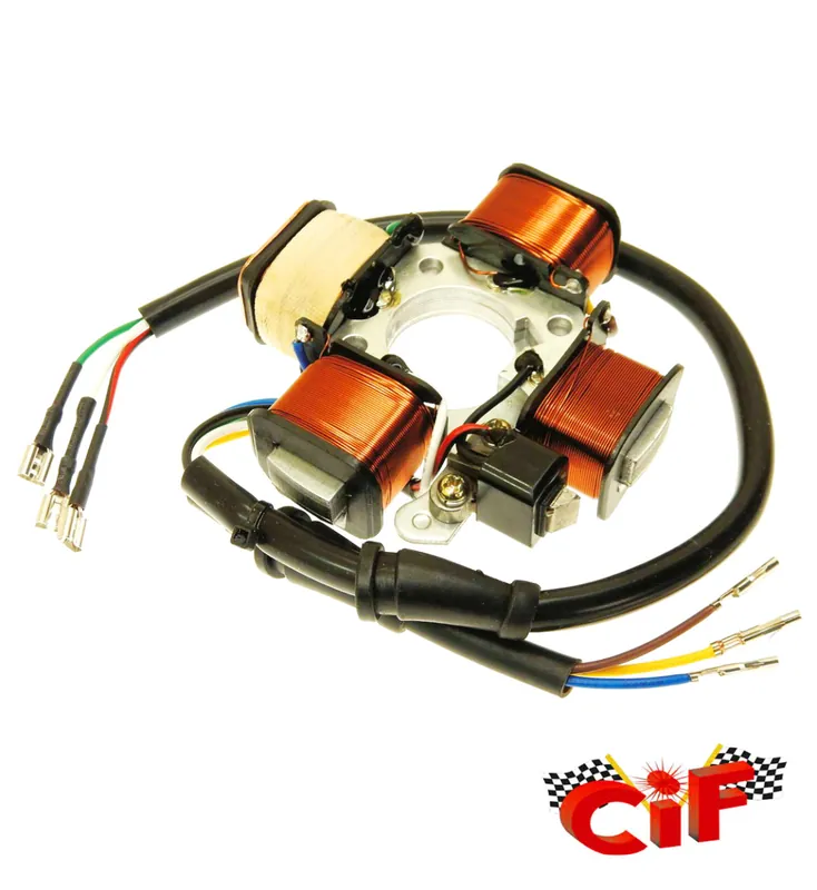 Ciao Stator komplett Zündungsgrundplatte 12V elektronische Zündung -CIF- Preiswert