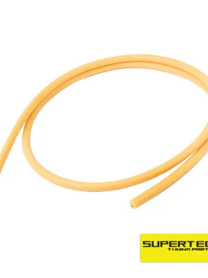 Zündkabel Silikon Supertec gelb Ø 7mm 100cm Ciao, Bravo, Si, Boss, Grillo Neuheit