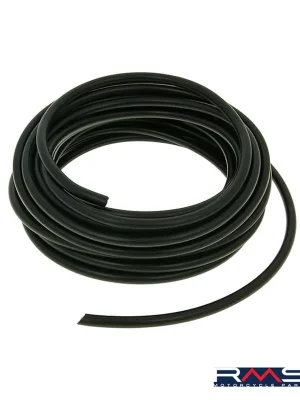 Rabatt Zündkabel schwarz 5mm Meterware Zündkerzenkabel Zündung Mofa Moped