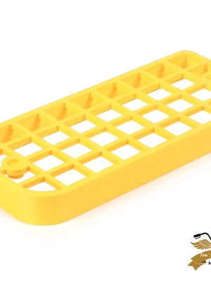 Super-Preis Scheinwerfergitter gelb hinten Lampengitter Ciao P 7 PX eckig