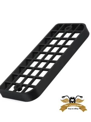 Scheinwerfergitter Ciao PX P schwarz hinten Lampengitter -Cuppini- Finale Aktion