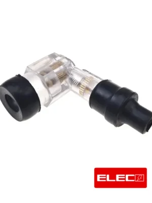 Zündkerzenstecker Kerzenstecker spritzwassergeschützt transparent -ELEC - Schnäppchen
