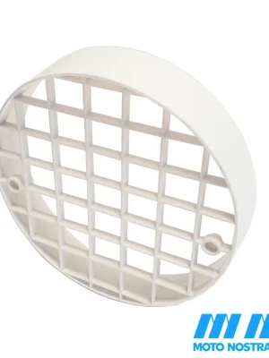 Scheinwerfergitter vorne Vespa SI Ø 140mm weiß Lampengitter Online Kaufen