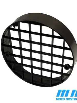 Scheinwerfergitter vorne Vespa SI Ø 140mm schwarz Lampengitter Neu Im Sortiment