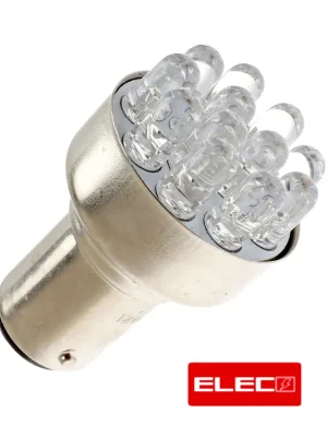 Versand Am Gleichen Tag Birne BAY15D LED 12V 21/5W Glühbirne Mofa Moped Motorrad