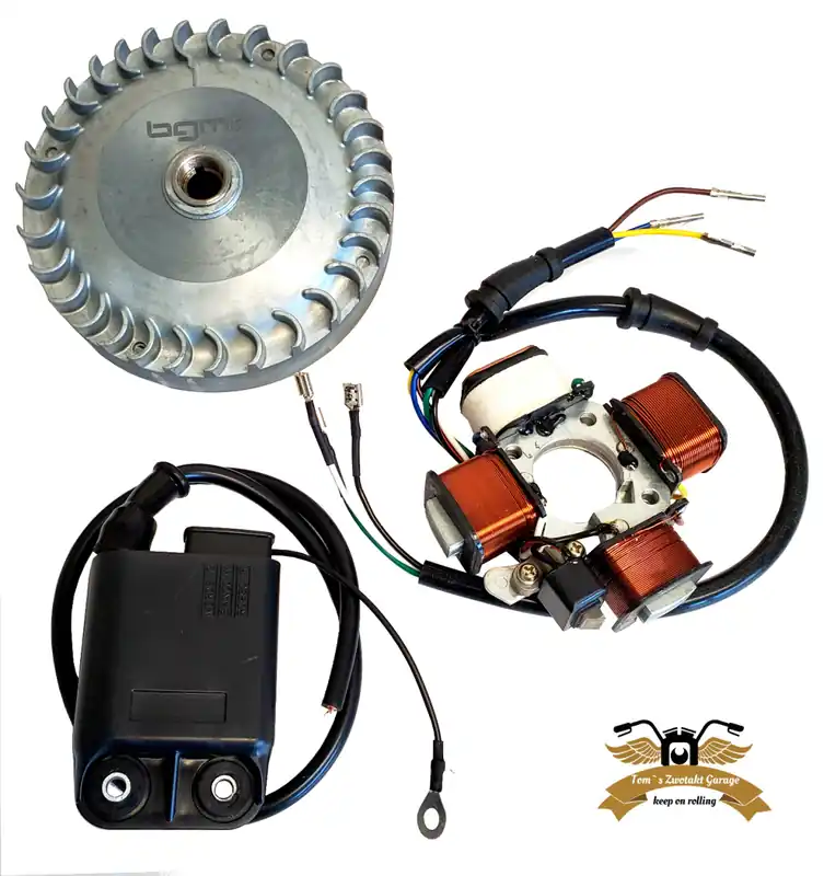 Elektronische Zündung Komplettset 12V mit Polrad Touring 1315g Ciao -BGM- Heißes Angebot