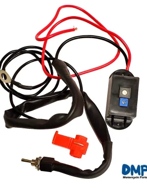 Neu Drehzahlbegrenzer Drossel Geschwindigkeit Kippschalter Ciao, SI -DMP-