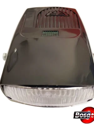 Top-Seller Scheinwerfer Ciao SC schwarz ohne Schalter mit 2 Birnenaufnahmen -Bosatta-