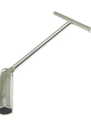 Zündkerzenschlüssel Profiqualität mit Gelenk massiv 122mm - 21mm Preisreduziert