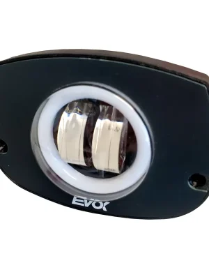 Letzte Chance Scheinwerfer IRON LED Scheinwerfereinsatz Piaggio Ciao P, PX -Evok-