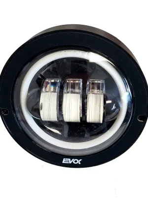 Bestseller Scheinwerfer EVOK IRON LED Scheinwerfereinsatz "Leuchtturm" Vespa SI