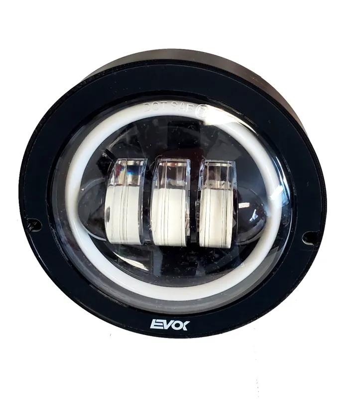 Bestseller Scheinwerfer EVOK IRON LED Scheinwerfereinsatz "Leuchtturm" Vespa SI