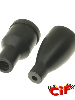 Gummitüllen 7mm / 3mm Zündkabel externe Zündspule Spritzschutz -CIF- Top-Seller