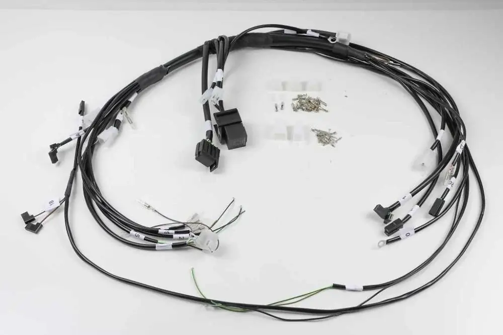 BMW R45 R65 R80 R100 Kabelbaum Universal Schneller Versand