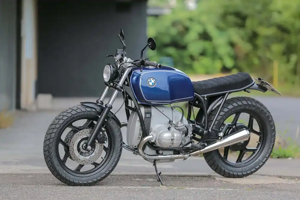 Neu Im Sortiment SE BMW Roadster Concept Bike Monolever