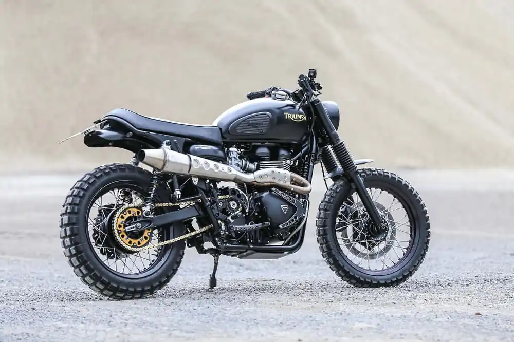 SE Triumph Scrambler 1.1 Begrenztes Angebot