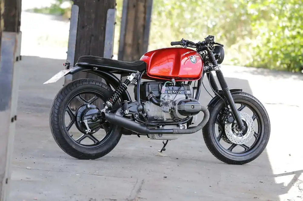 Wochenendangebot BMW R100 RT Monolever komplett individueller Motorad Umbau