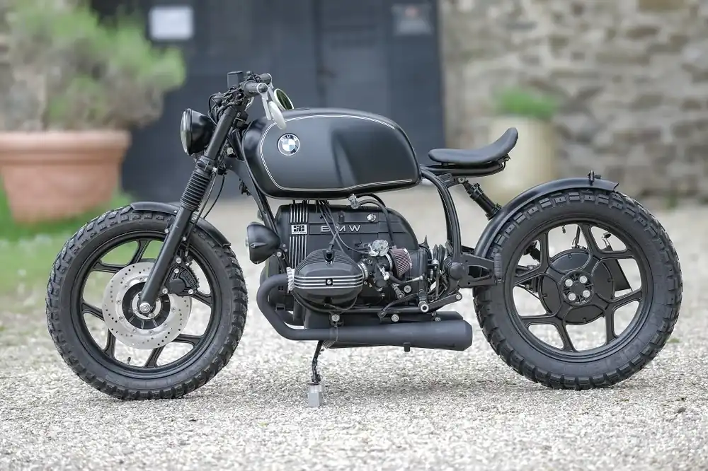 Garantierte Lieferung BMW Bobber SE Concept Bike black series