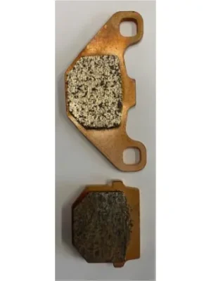 Markenware Originale Bremsbeläge hinten