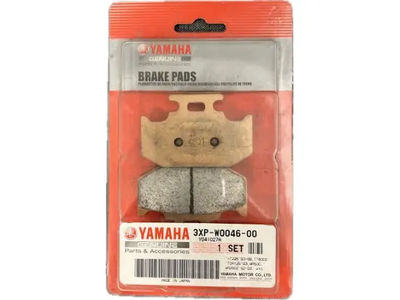 Yamaha Bremsbelagsatz 3xp-w0046-00 Sofort Bestellen