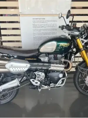 Scrambler 1200 Steve McQueen Top-Seller