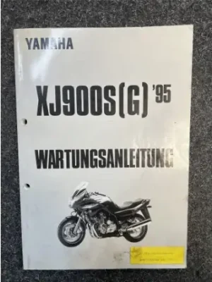Bestpreis Yamaha Wartungsanleitung XJ900S 1995