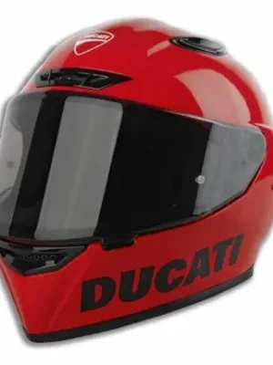 Ducati Integralhelm-Ducati Logo Rot Neue Ware